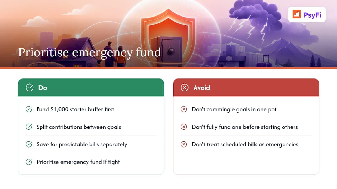 Start at $1,000: Calculate Emergency Fund Size From Essentials