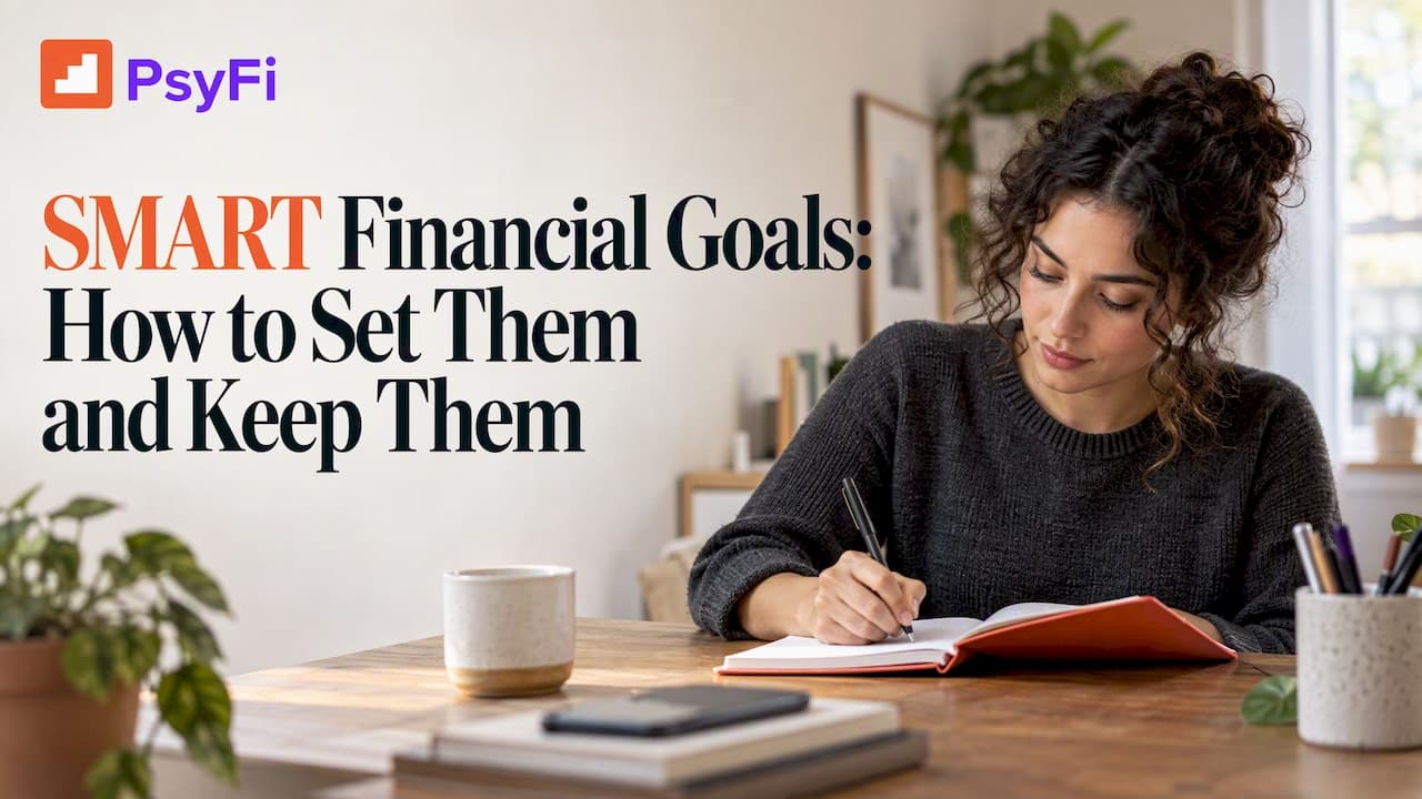 SMART Financial Goals: How to Set Them and Keep Them