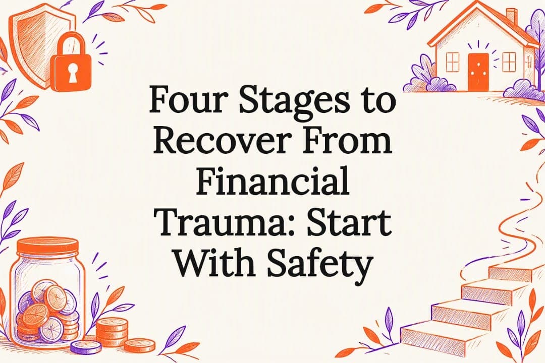 Four Stages to Recover From Financial Trauma: Start With Safety