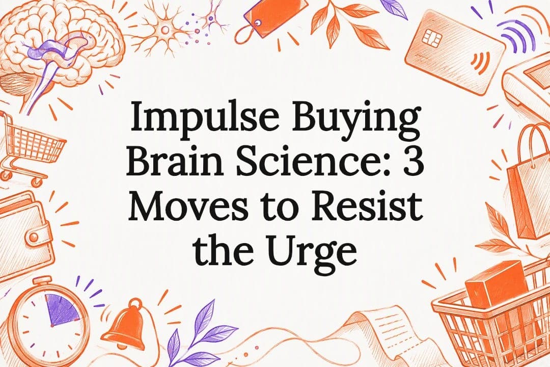 Impulse Buying Brain Science: 3 Moves to Resist the Urge