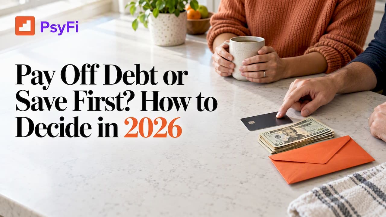 Pay Off Debt or Save First? How to Decide in 2026