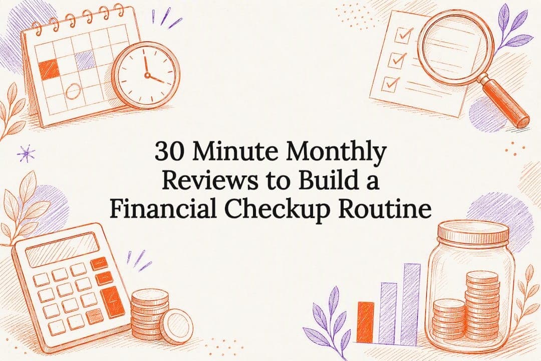 30 Minute Monthly Reviews to Build a Financial Checkup Routine