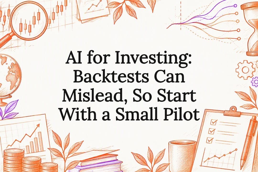 AI for Investing: Backtests Can Mislead, So Start With a Small Pilot