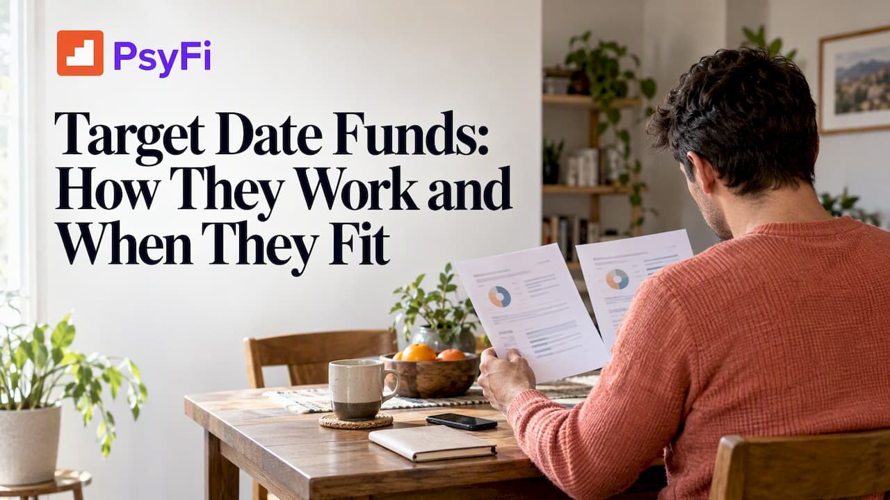 Target Date Funds: How They Work and When They Fit
