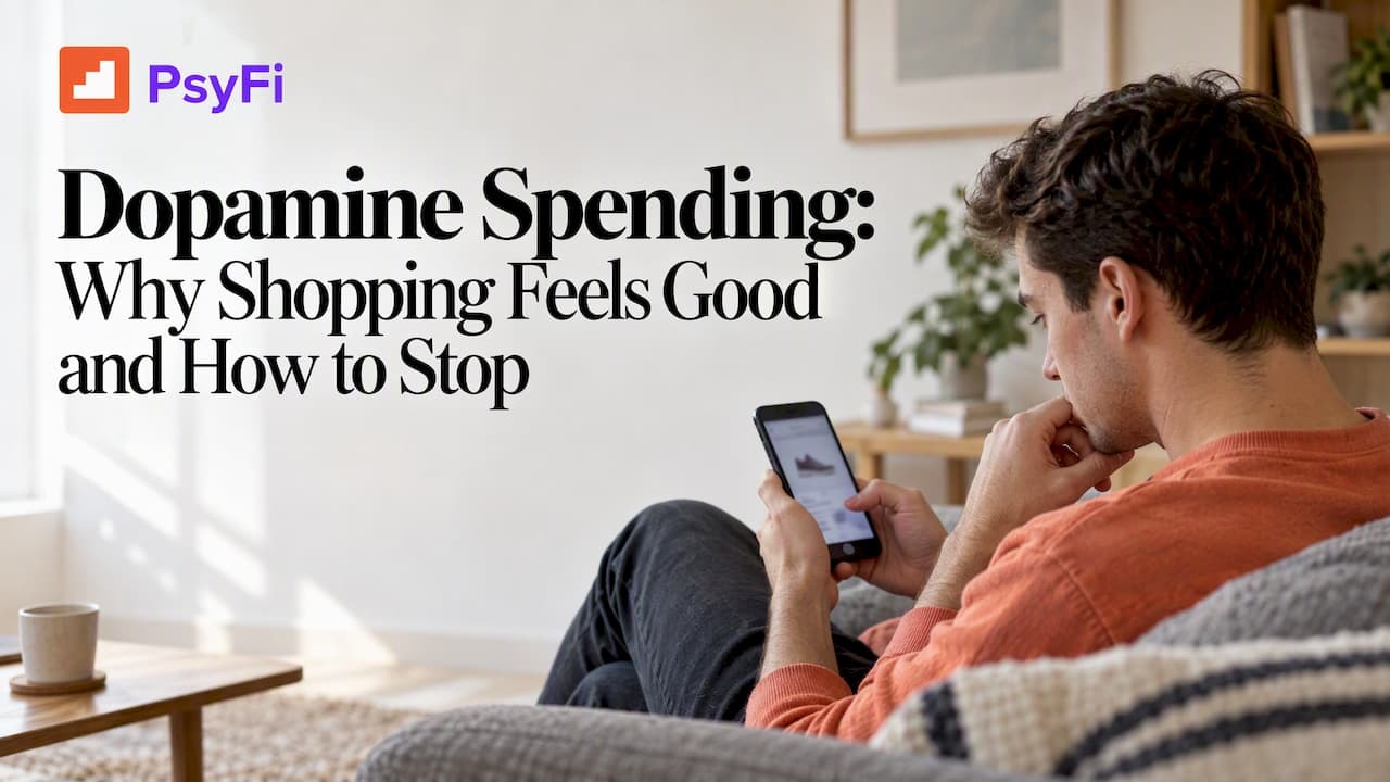 Dopamine Spending: Why Shopping Feels Good and How to Stop