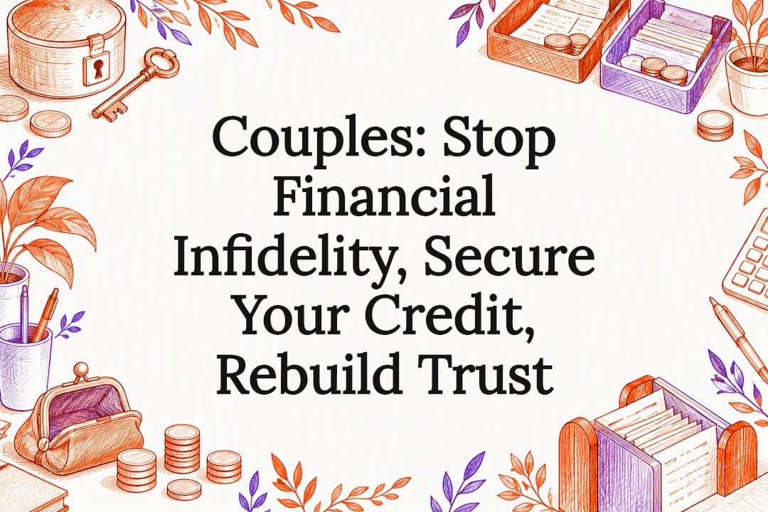 Couples: Stop Financial Infidelity, Secure Your Credit, Rebuild Trust