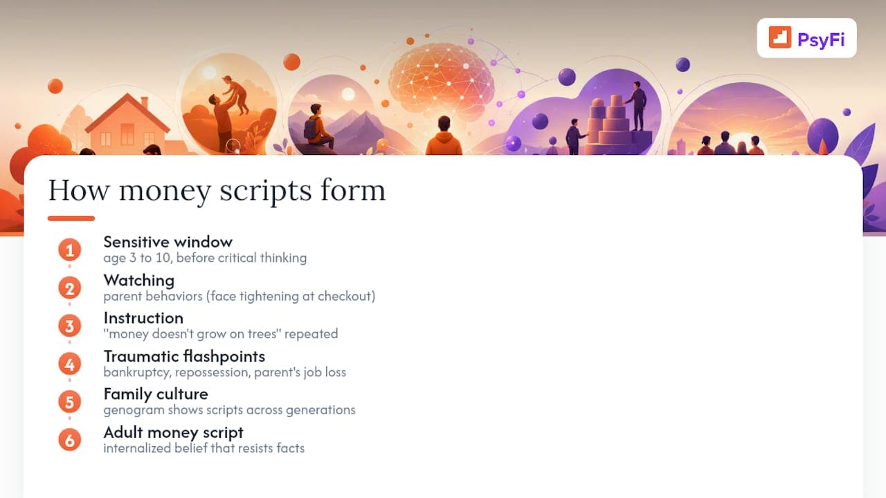 Four Money Scripts That Run Your Decisions and How to Rescript Them